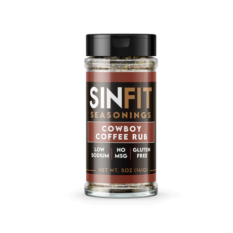 Sin Fit - Gluten Free Seasoning - 141g