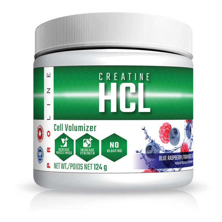 Pro Line - Creatine HCL Powder with Stevia - 120g