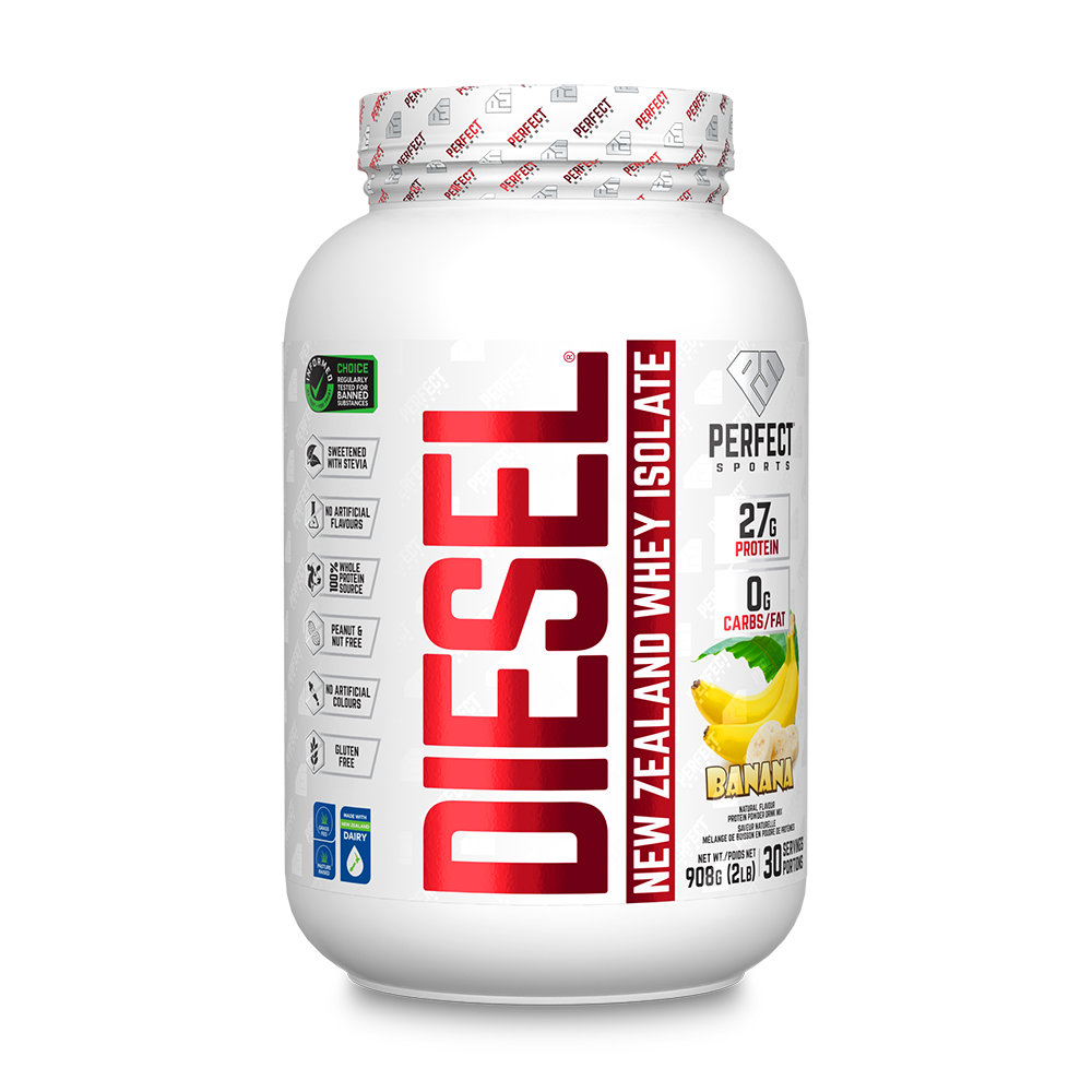 Perfect Sports - Diesel New Zealand Whey Isolate Protein - 2lbs
