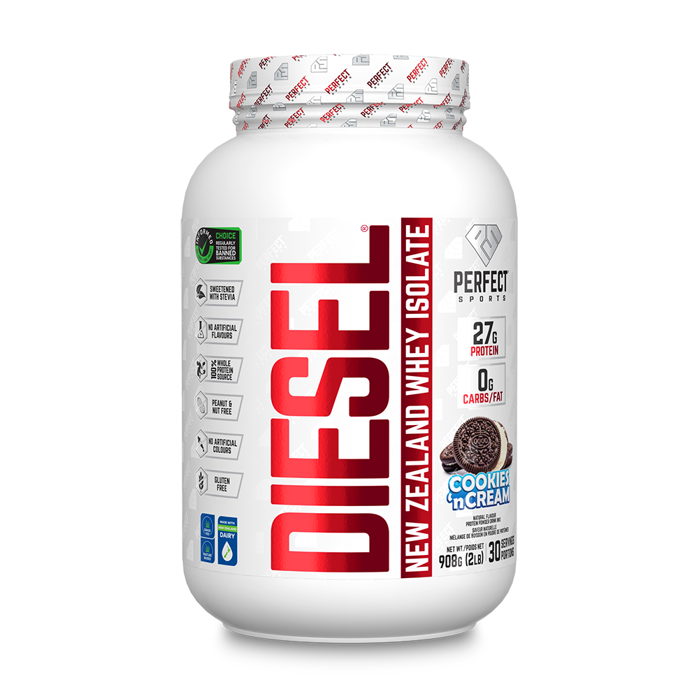 Perfect Sports - Diesel New Zealand Whey Isolate Protein - 2lbs