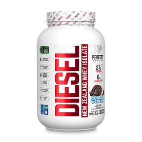 Perfect Sports - Diesel New Zealand Whey Isolate Protein - 2lbs