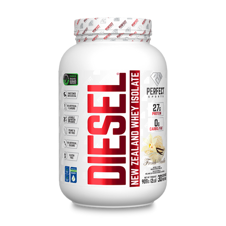 Perfect Sports - Diesel New Zealand Whey Isolate Protein - 2lbs