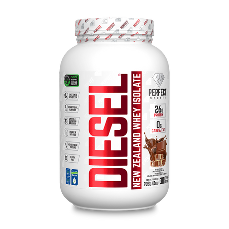 Perfect Sports - Diesel New Zealand Whey Isolate Protein - 2lbs