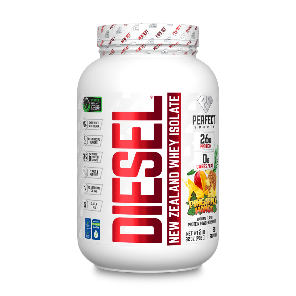 Perfect Sports - Diesel New Zealand Whey Isolate Protein - 2lbs