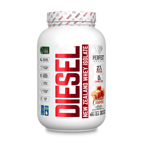 Perfect Sports - Diesel New Zealand Whey Isolate Protein - 2lbs