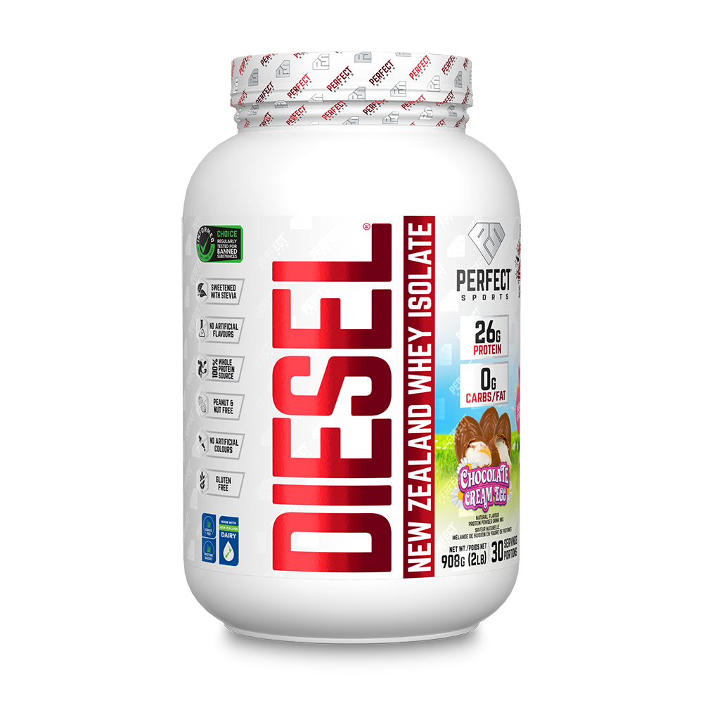 Perfect Sports - Diesel New Zealand Whey Isolate Protein - 2lbs