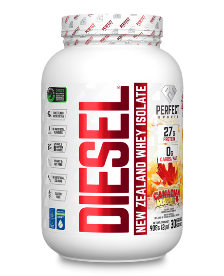Perfect Sports - Diesel New Zealand Whey Isolate Protein - 2lbs