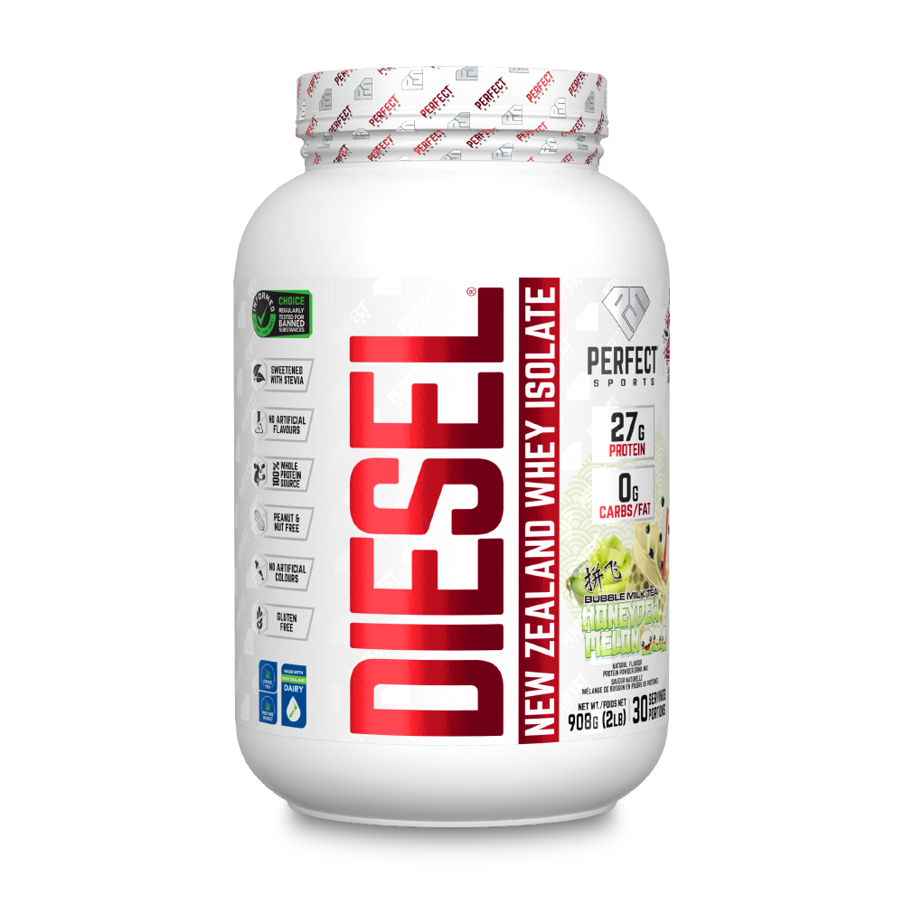 Perfect Sports - Diesel New Zealand Whey Isolate Protein - 2lbs