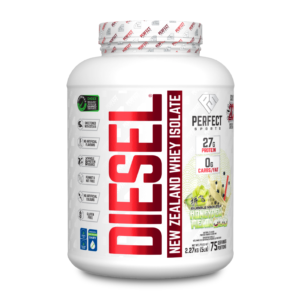 Perfect Sports - Diesel New Zealand Whey Isolate Protein - 5lbs