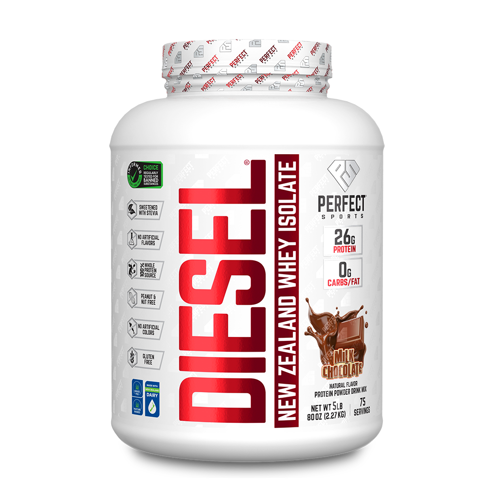 Perfect Sports - Diesel New Zealand Whey Isolate Protein - 5lbs