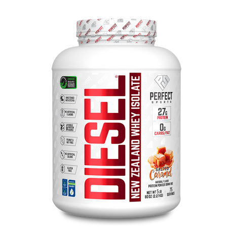 Perfect Sports - Diesel New Zealand Whey Isolate Protein - 5lbs