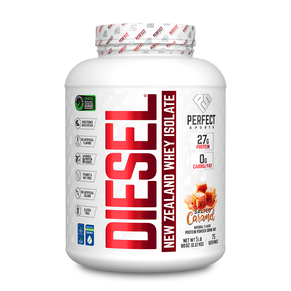 Perfect Sports - Diesel New Zealand Whey Isolate Protein - 5lbs