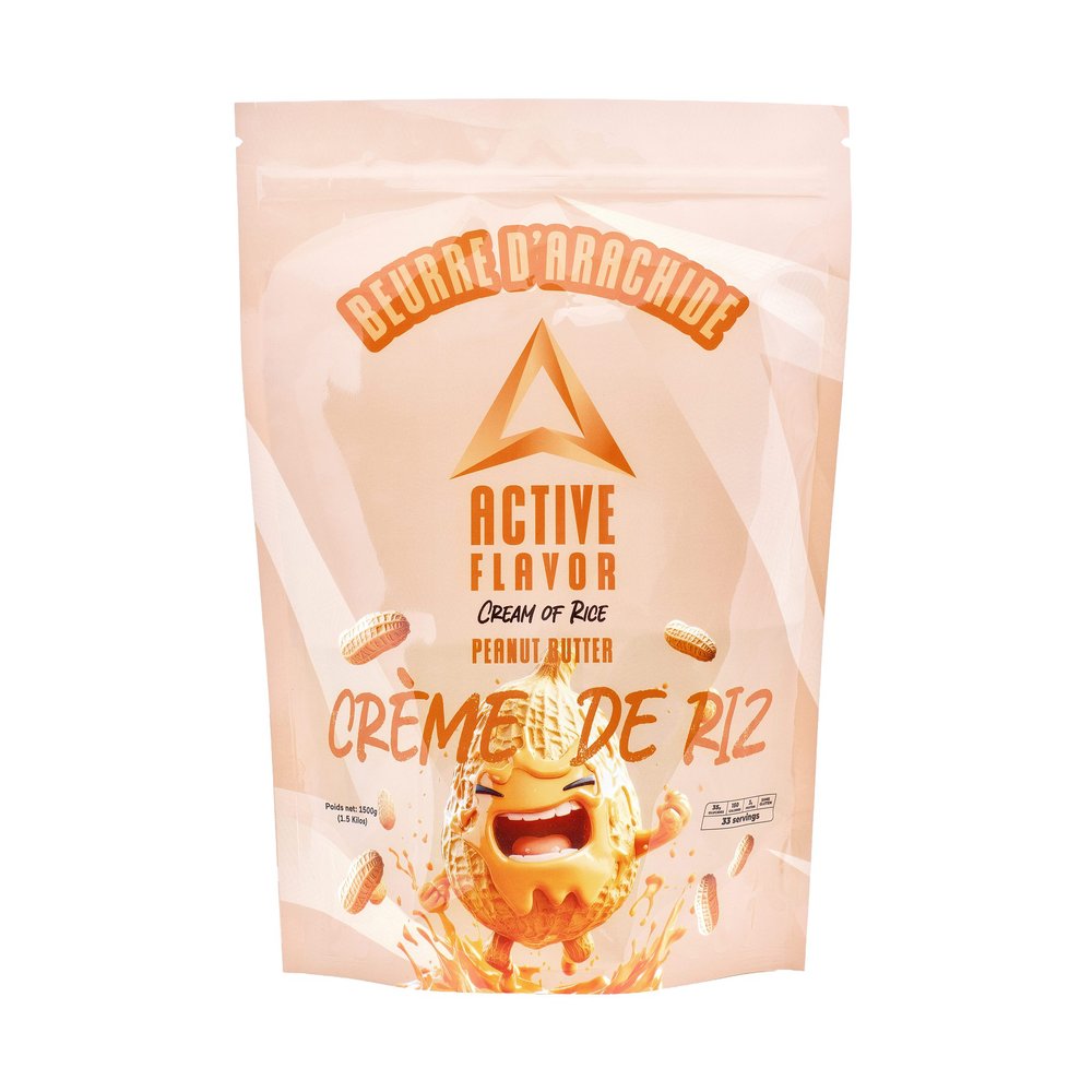 Active Flavor - Cream of Rice - 1.5kg