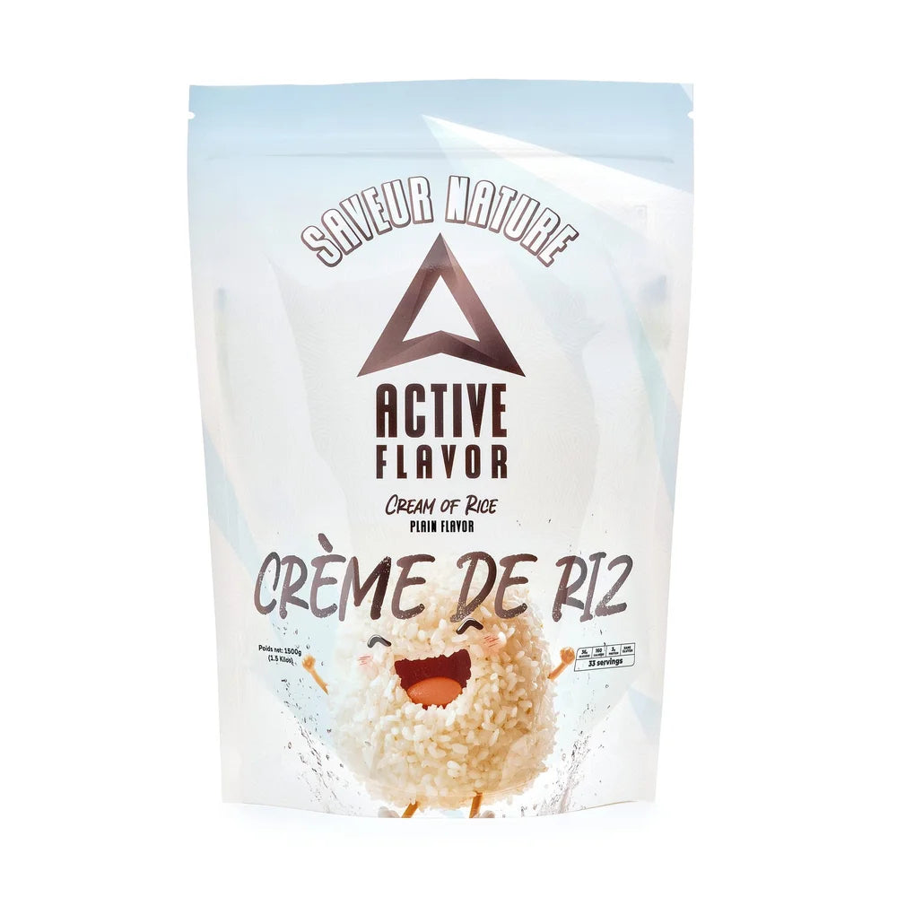 Active Flavor - Cream of Rice - 1.5kg