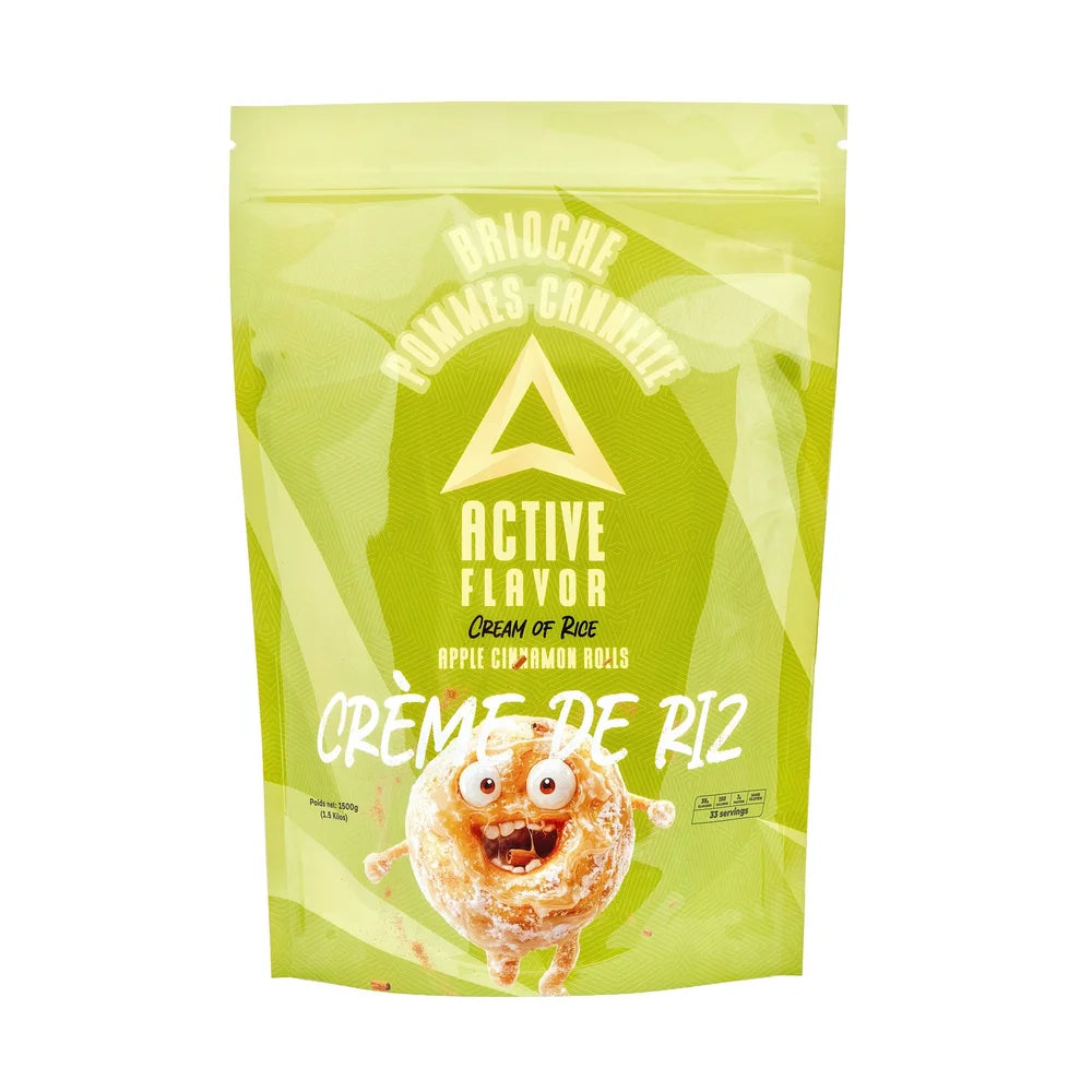 Active Flavor - Cream of Rice - 1.5kg