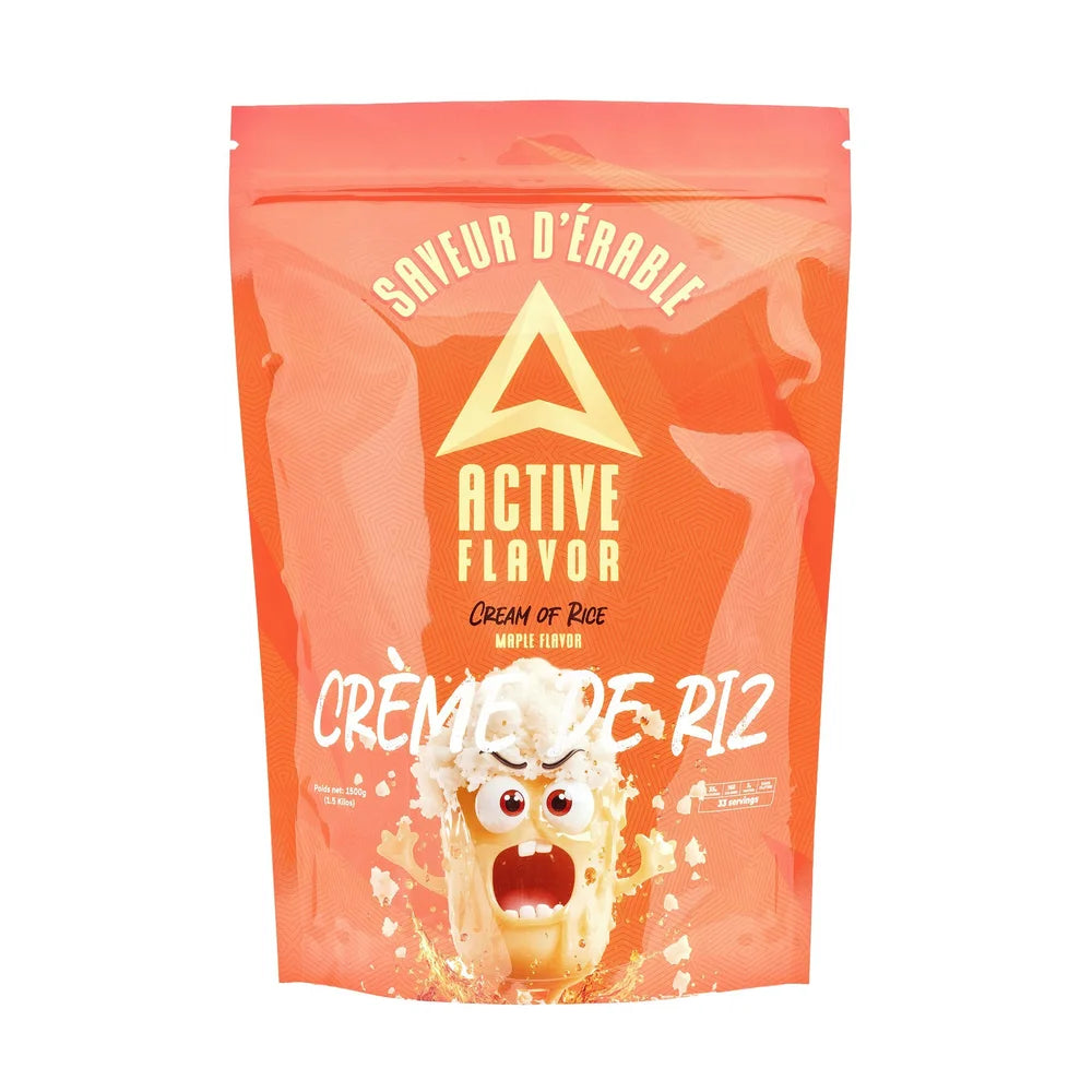 Active Flavor - Cream of Rice - 1.5kg