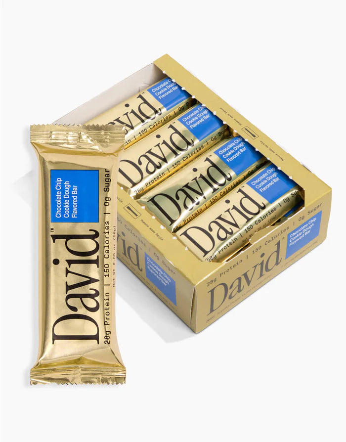 David - Protein Bar 28g - Box 12