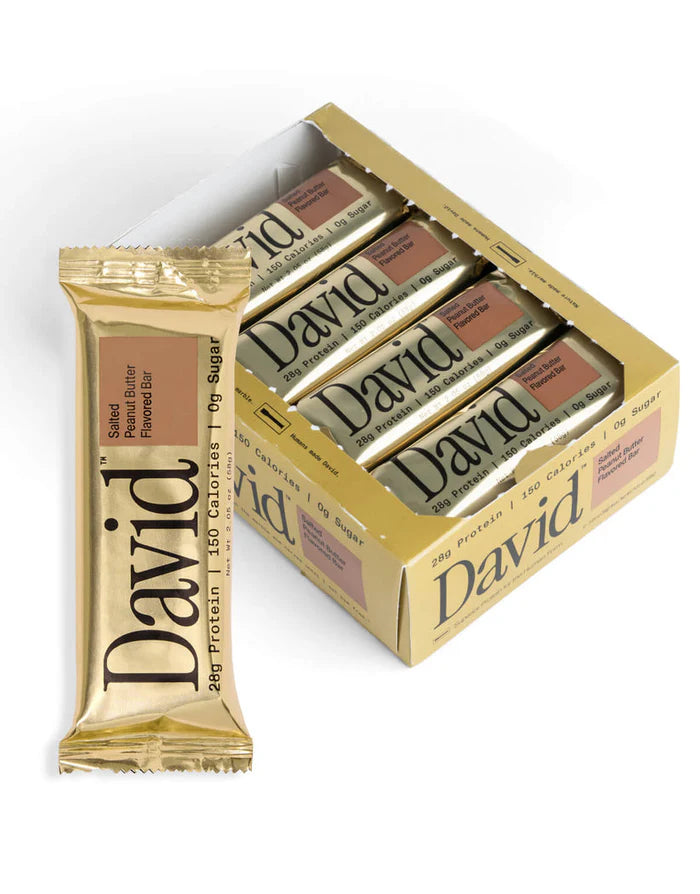 David - Protein Bar 28g - Box 12
