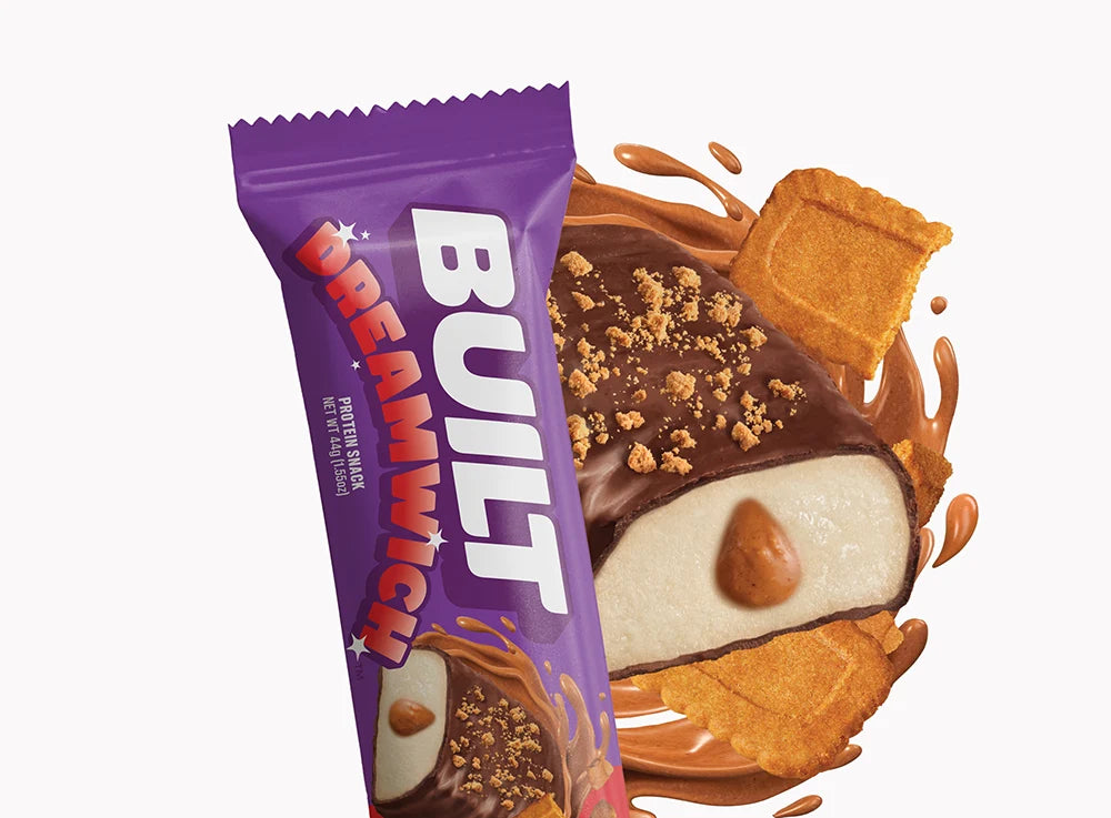 Built Bar Puffs Canada - Barre protéinée en édition limitée - 40 g