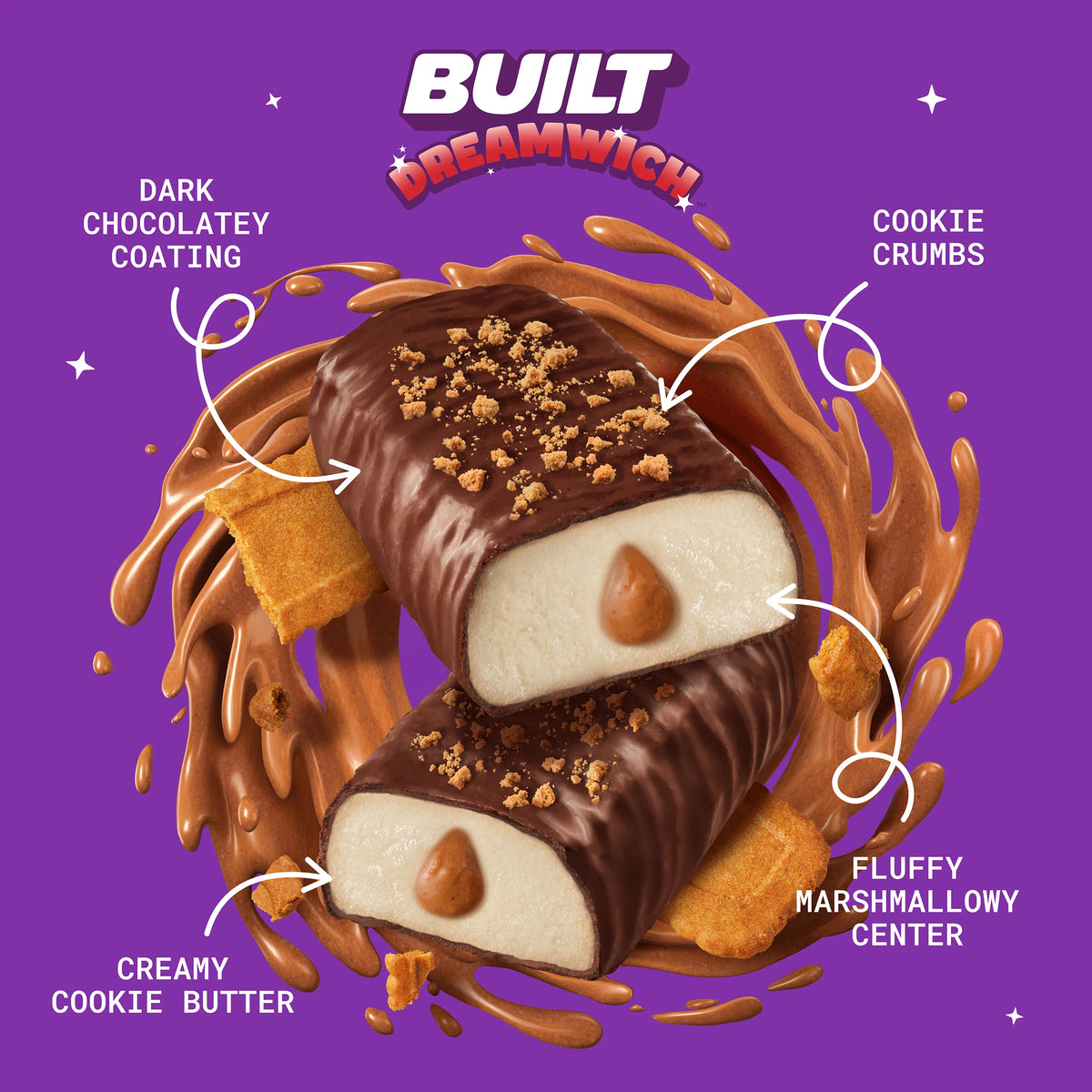 Built Bar Puffs Canada - Barre protéinée en édition limitée - 40 g