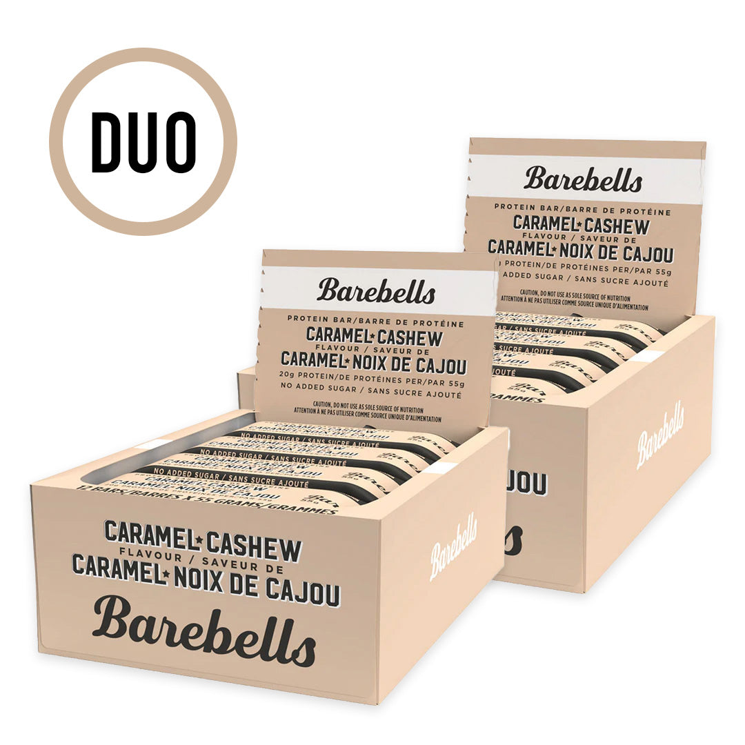 Barebells - Boîte de 12 barres protéinées - Duo