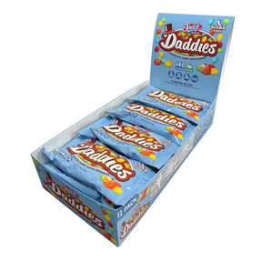 Snack House - Daddies No Sugar Chocolate Peanut Candies - Box 12