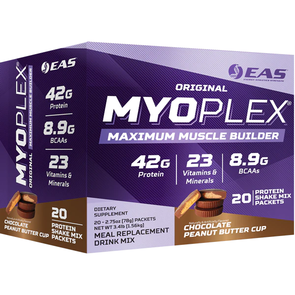 EAS - Myoplex Complete Protein Shake - 20 serving