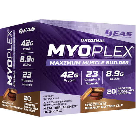 EAS - Myoplex Complete Protein Shake - 20 serving