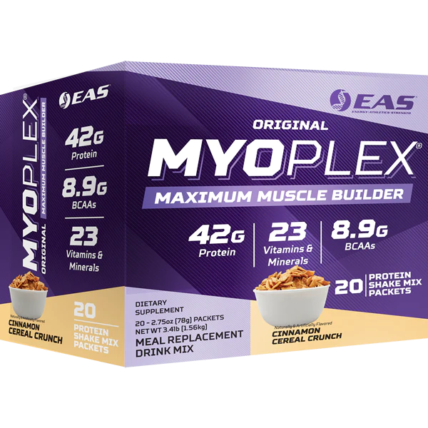 EAS - Myoplex Complete Protein Shake - 20 serving