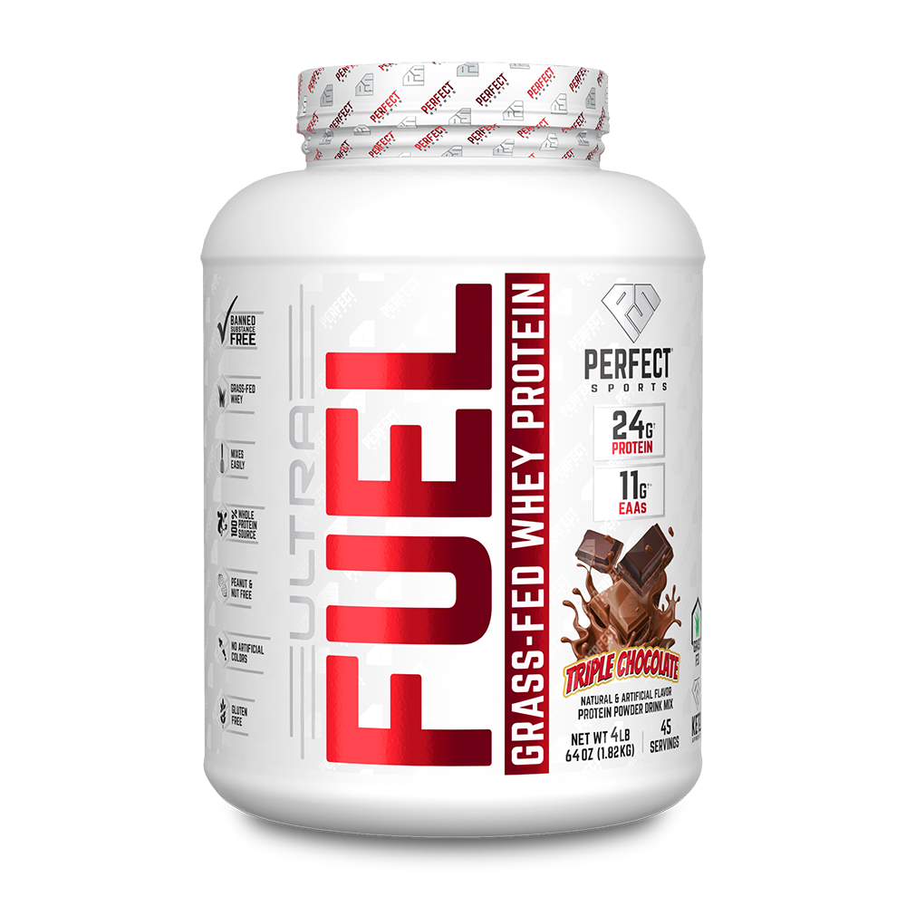 Perfect Sports - Fuel Grass Fed Whey Protein - 4lbs