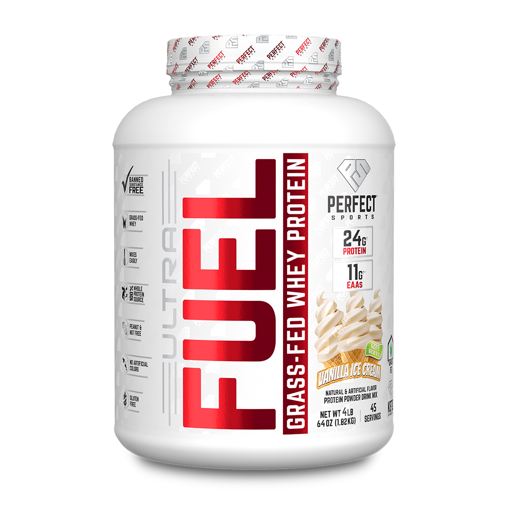 Perfect Sports - Fuel Grass Fed Whey Protein - 4lbs