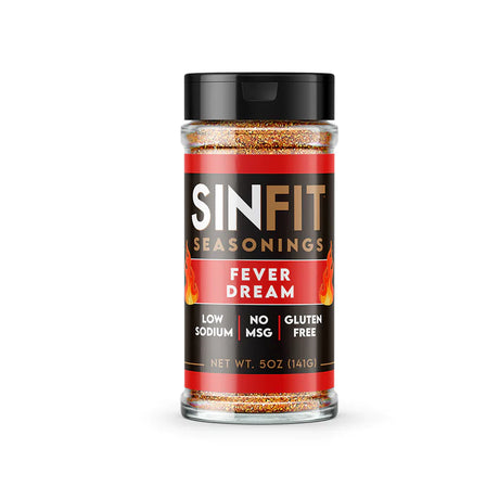 Sin Fit - Gluten Free Seasoning - 141g