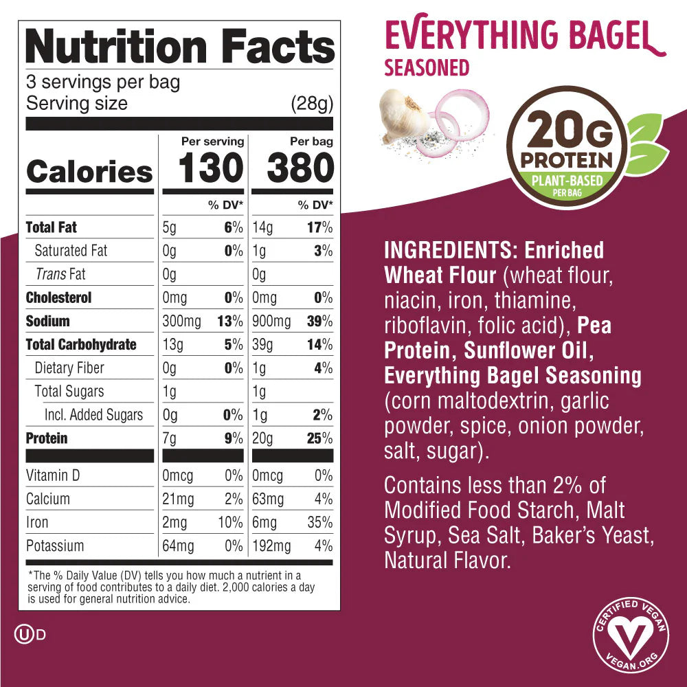 Lenny and Larrys - Fitzels Protein Pretzels - 3 oz