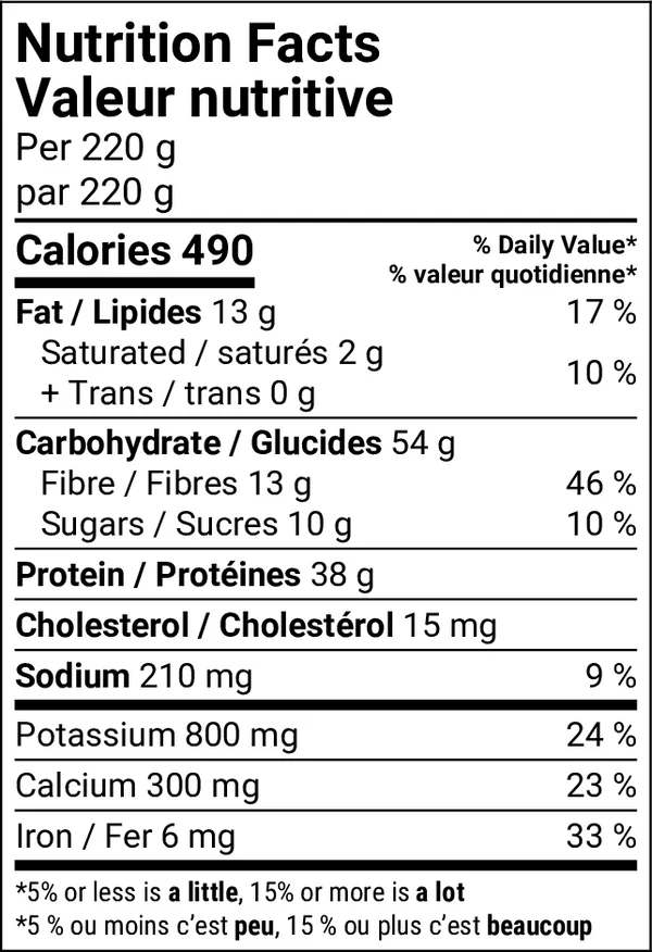 Hulk Meal - Overnight Protein Oatmeal - 220g