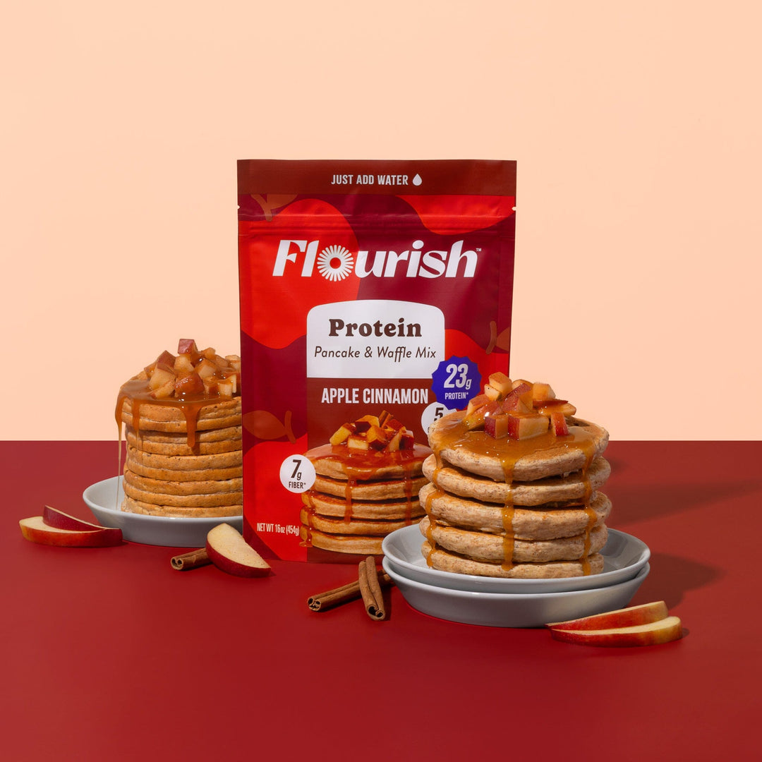 Flourish - Préparation pour crêpes protéinées saines - 430 g