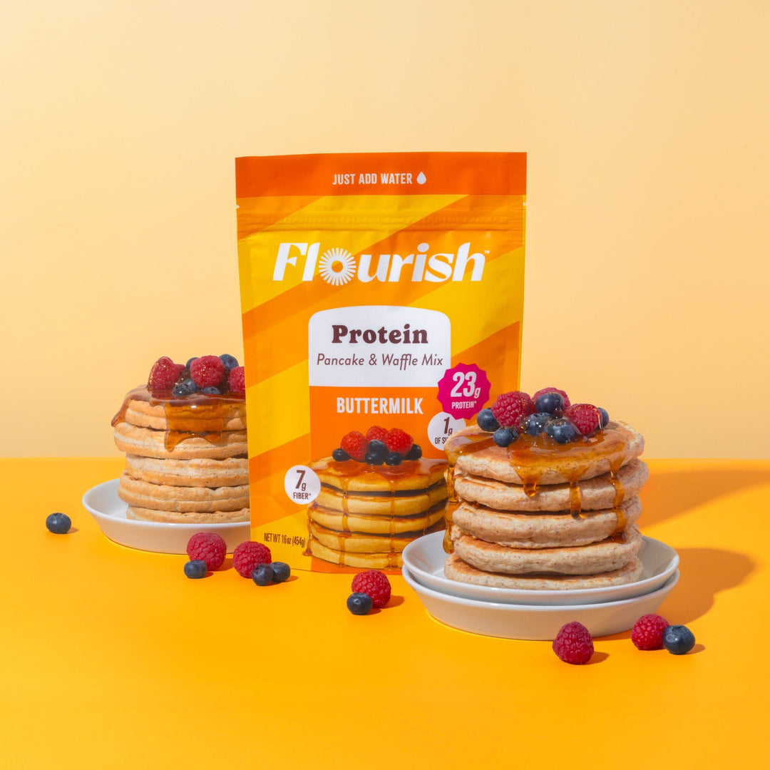 Flourish - Préparation pour crêpes protéinées saines - 430 g