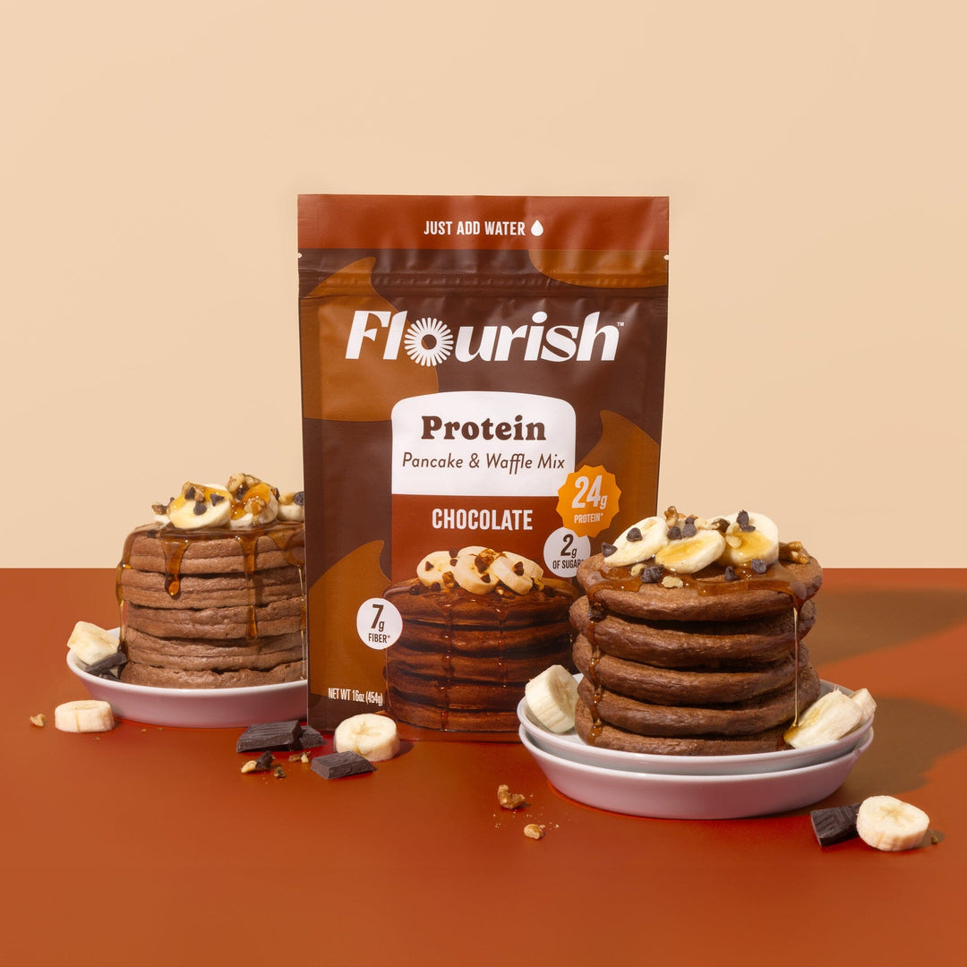 Flourish - Préparation pour crêpes protéinées saines - 430 g