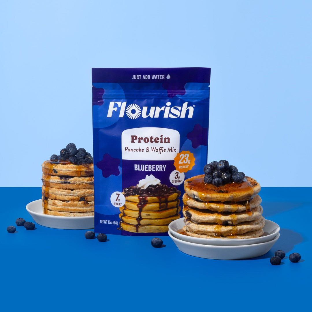 Flourish - Préparation pour crêpes protéinées saines - 430 g