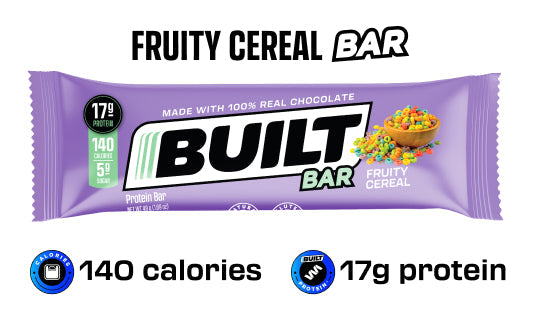 Built Protein Bar - 100% Real Chocolate - Zero Guilt 49g