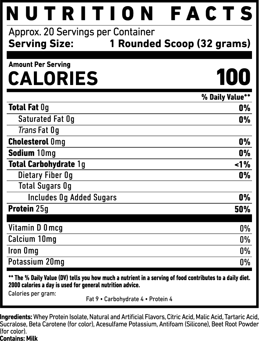 GHOST - CLEAR WHEY - 20 Servings