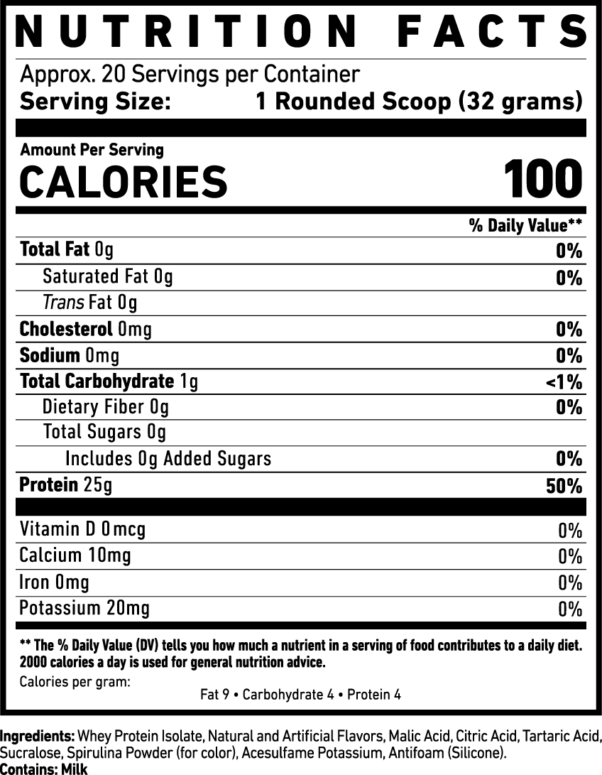 GHOST - CLEAR WHEY - 20 Servings