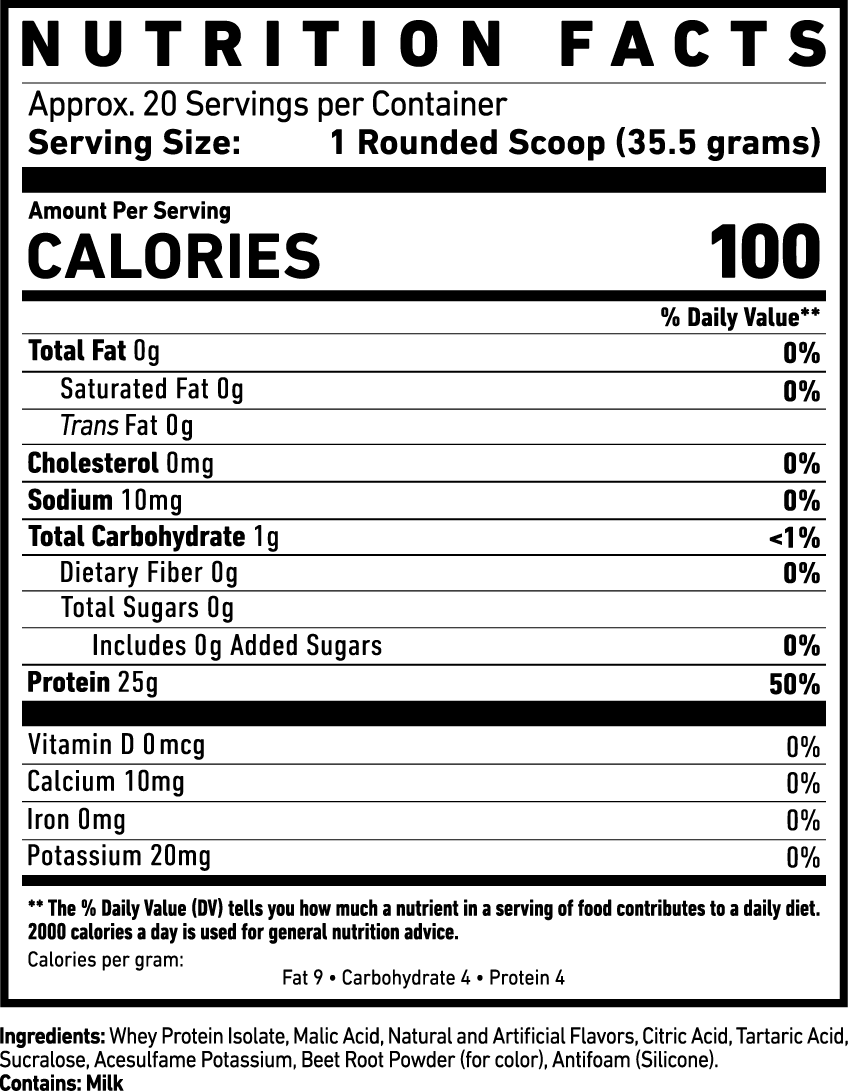 GHOST - CLEAR WHEY - 20 Servings