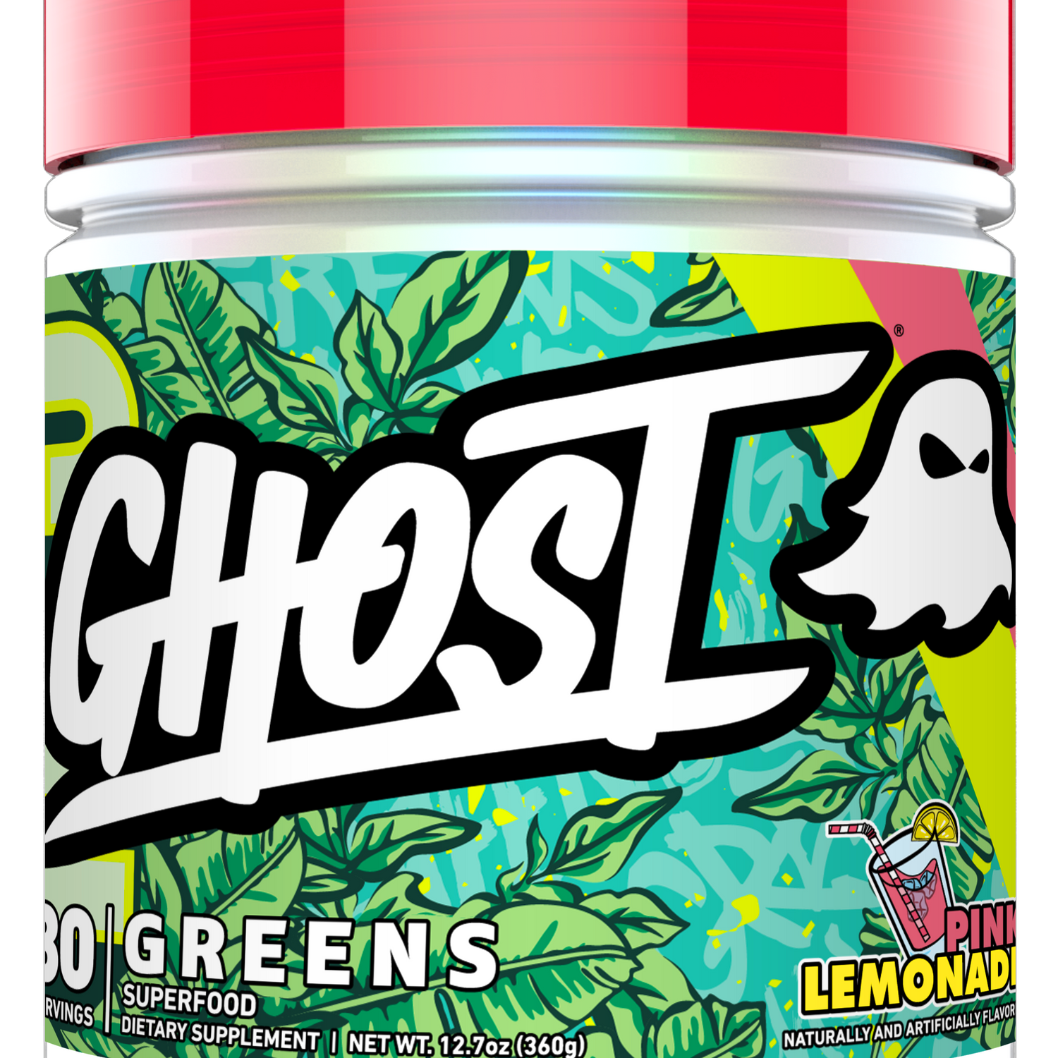 Ghost - Greens Superfood Powder - 30 serving