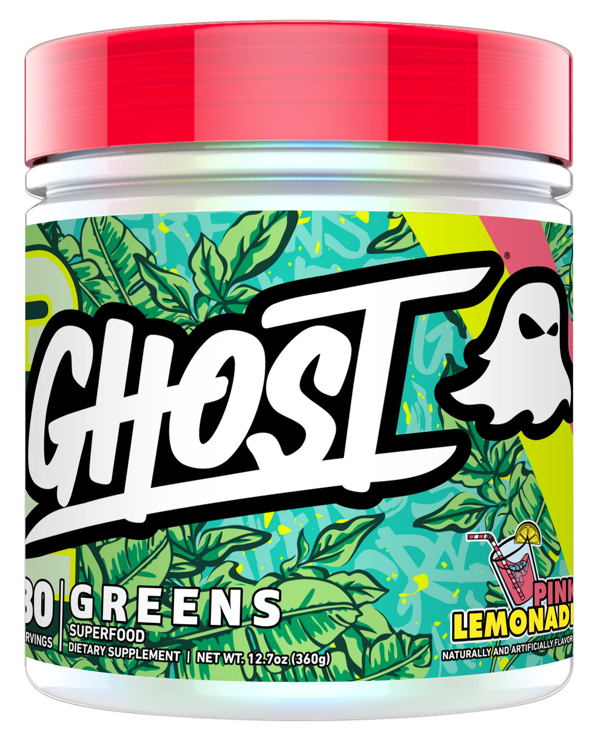 Poudre de super-aliments verts Ghost - 30 portions