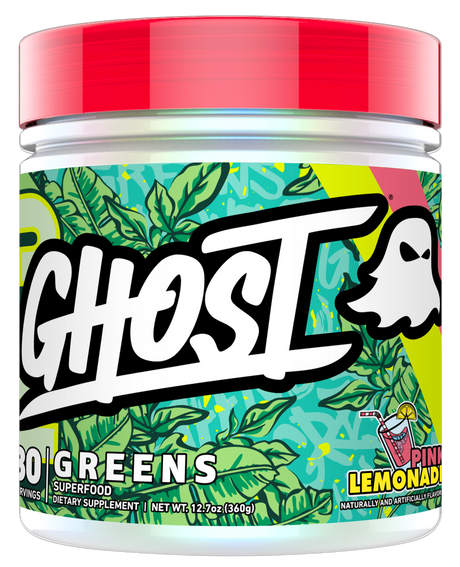 Ghost - Greens Superfood Powder - 30 serving