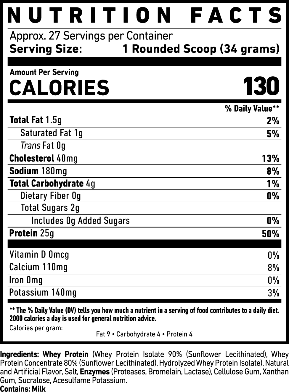 Ghost - Whey Protein Powder - 2lb