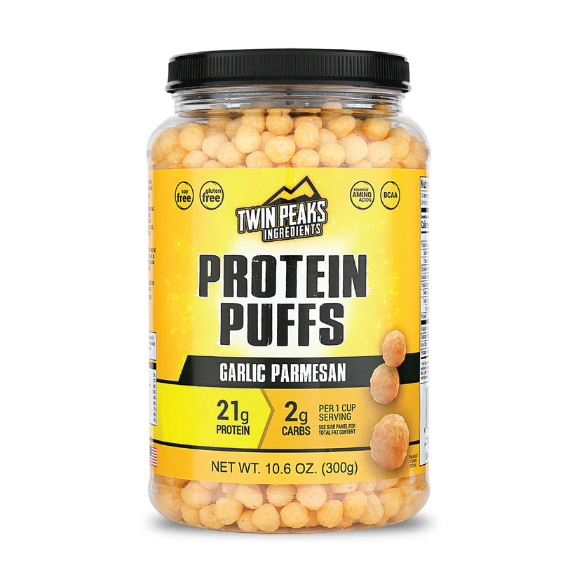 Twin Peaks - Keto High Protein Puffs