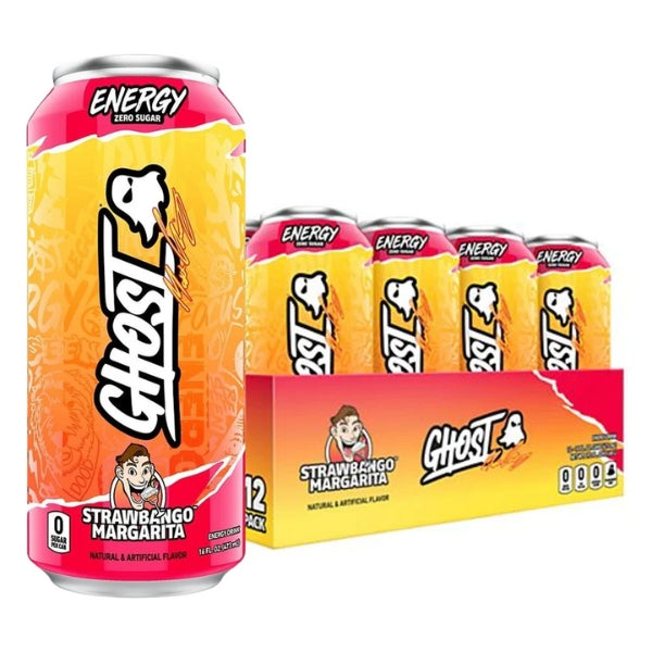 GHOST - Boisson énergisante USA Pack de 12