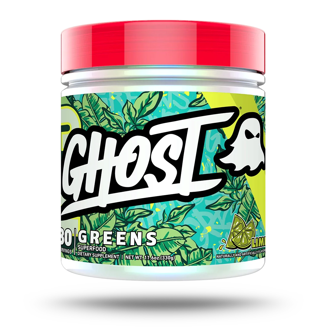 Ghost - Greens Superfood Powder - 30 serving