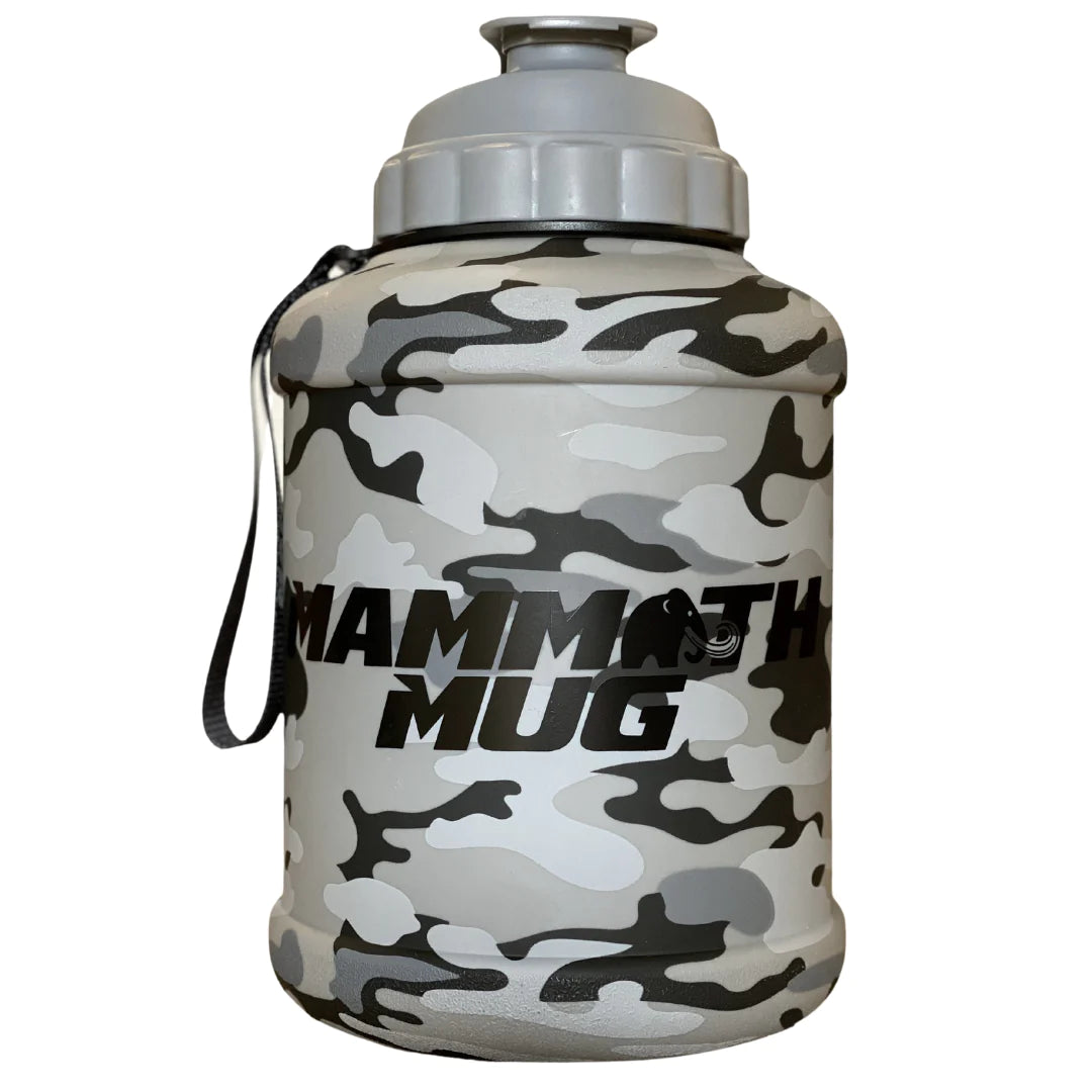 Mug Mammoth 2,5 l. Gris mat camouflage